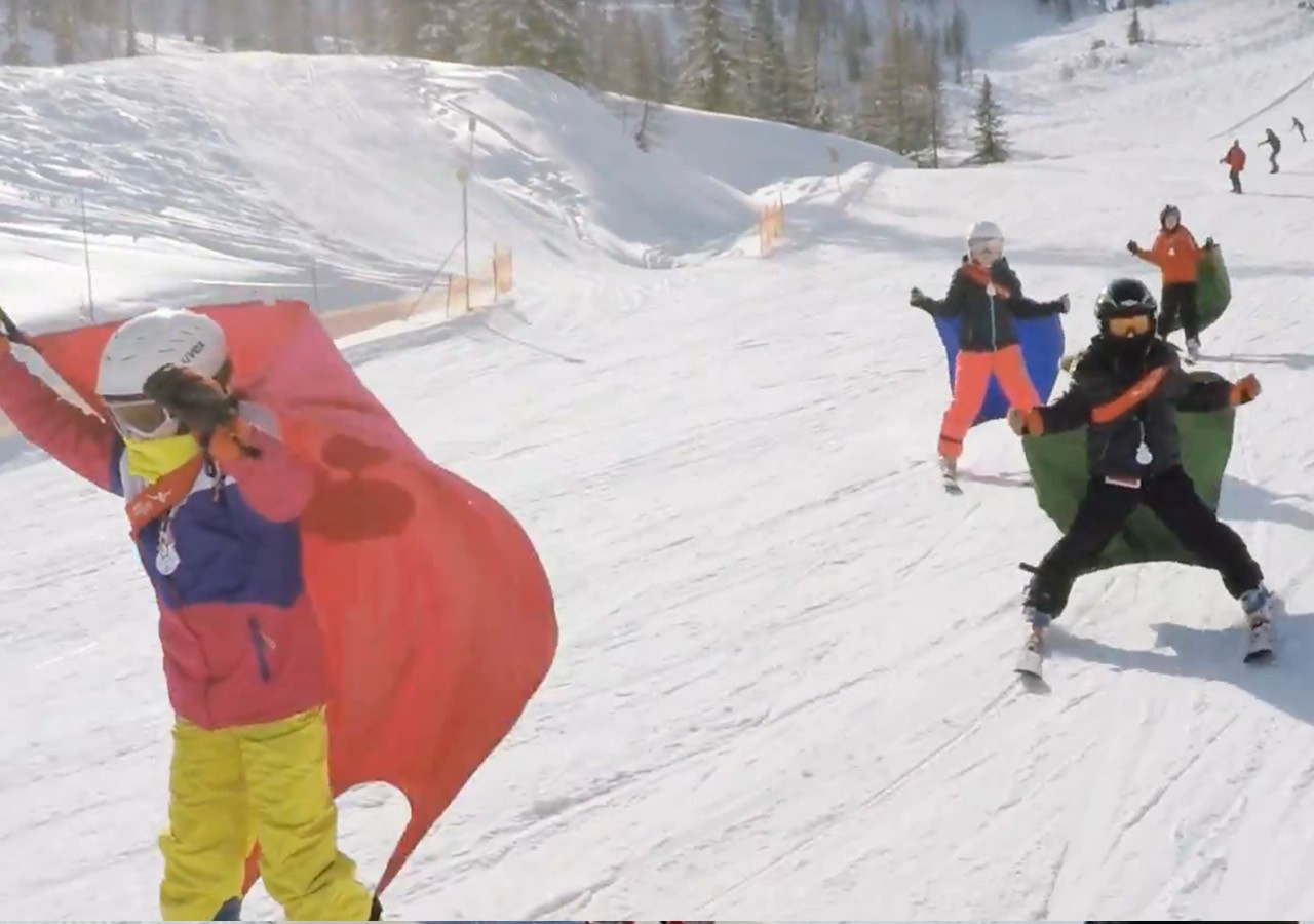Video Pingo Skikurs für Fortgeschrittene