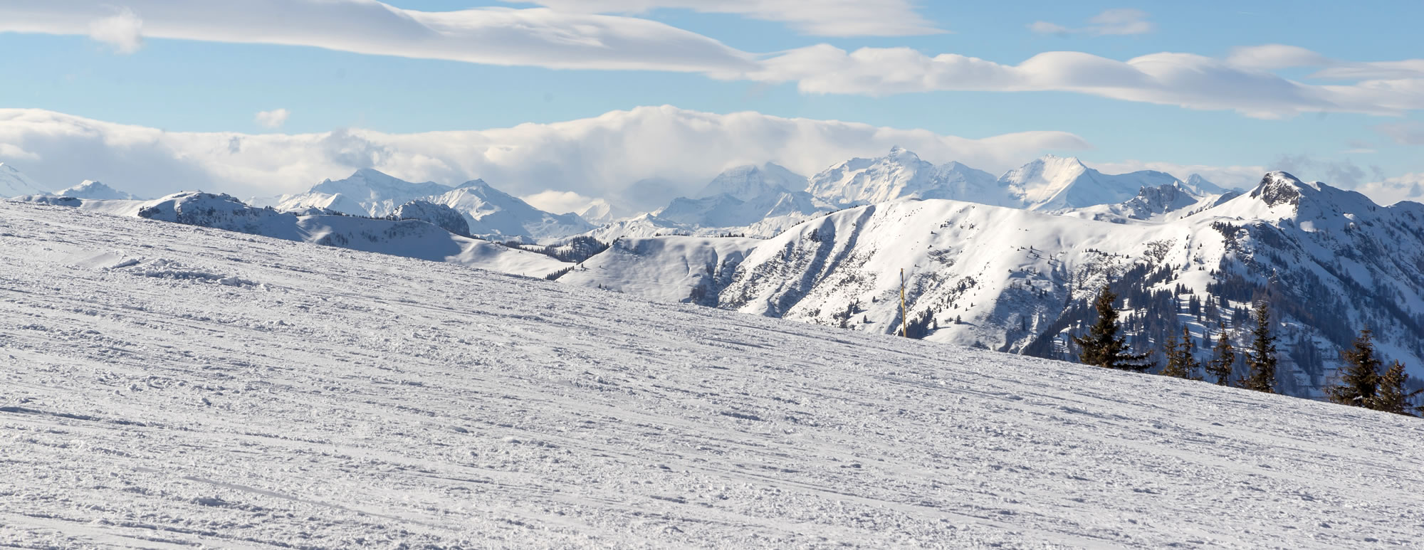 Piste Skigebiet Shuttleberg Flachauwinkl-Kleinarl, Ski amadé