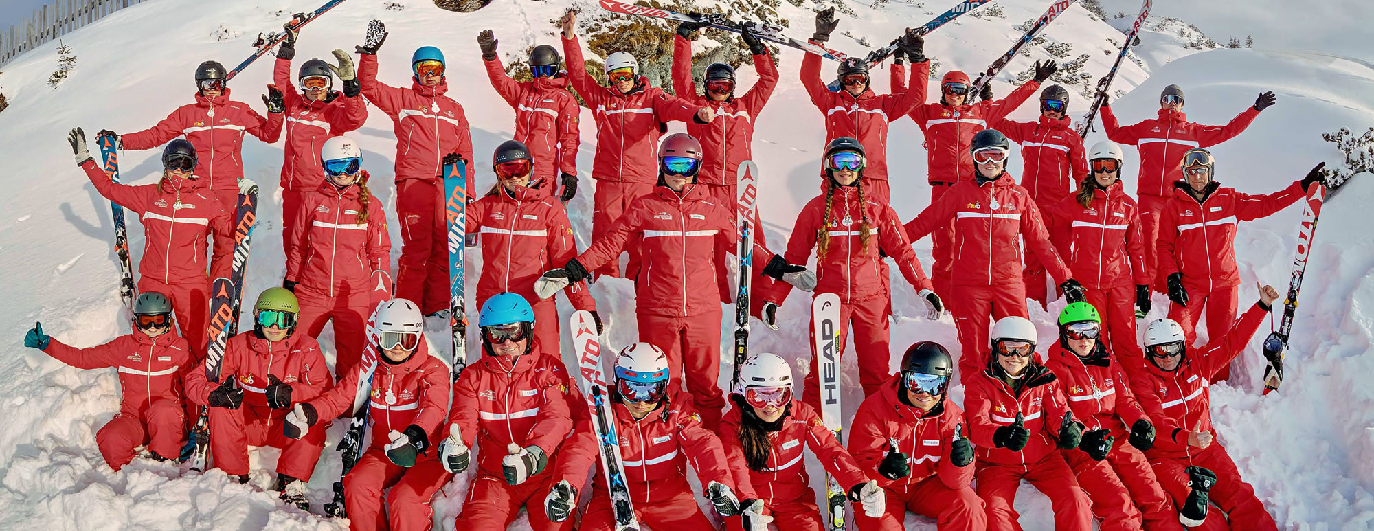 Das Team der Skischule Kleinarl by Schernthaner in Ski amadé, Österreich